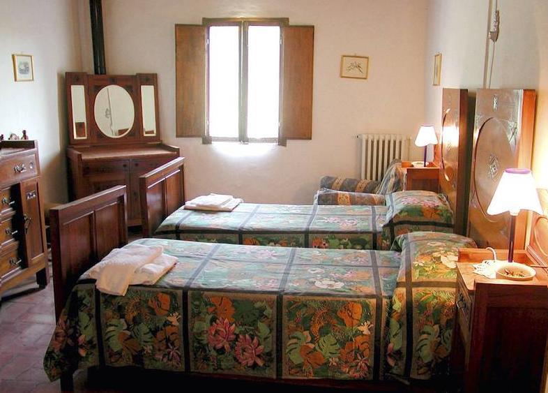 Villa Casalunga 부온콘벤토 객실 사진