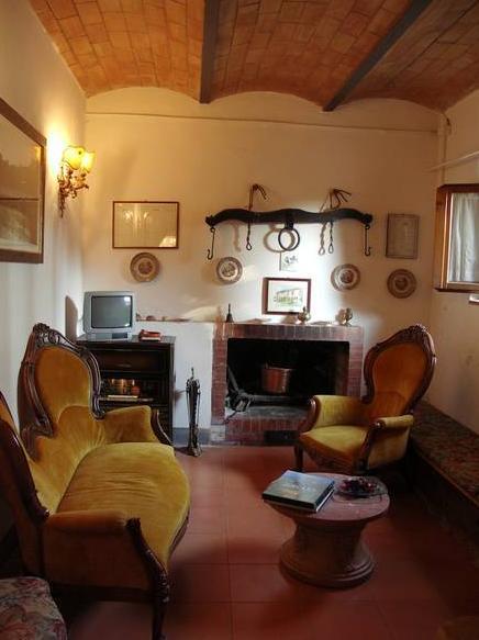 Villa Casalunga 부온콘벤토 객실 사진