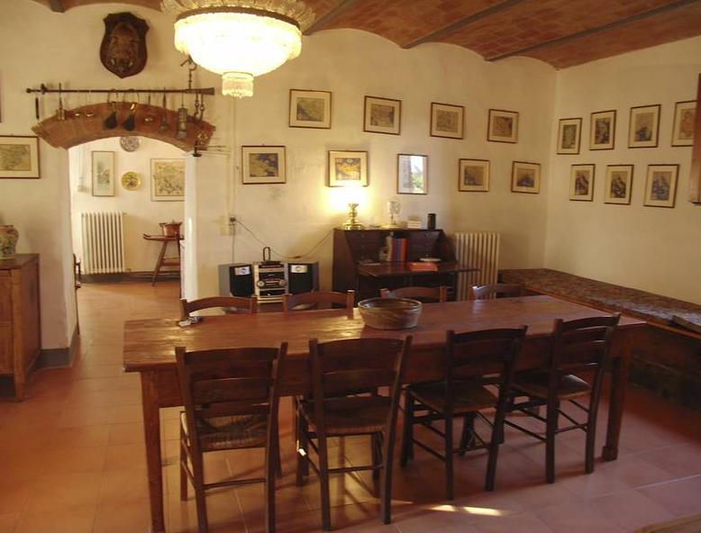 Villa Casalunga 부온콘벤토 객실 사진