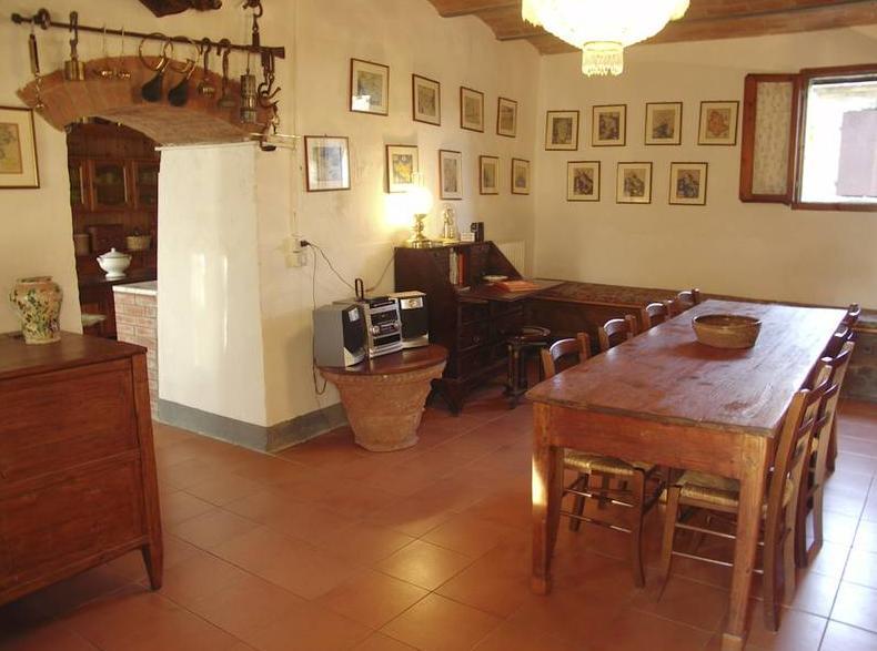 Villa Casalunga 부온콘벤토 객실 사진
